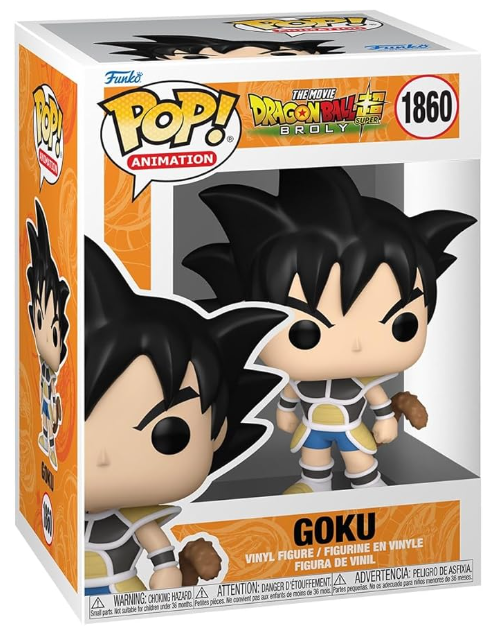 Funko Pop! Animation: Dragon Ball Super Broly - Goku (Kid) Funko Pop! Animation: Dragon Ball Super Broly - Goku (Kid)